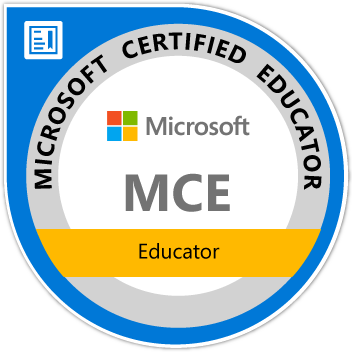 MS certified educator logo